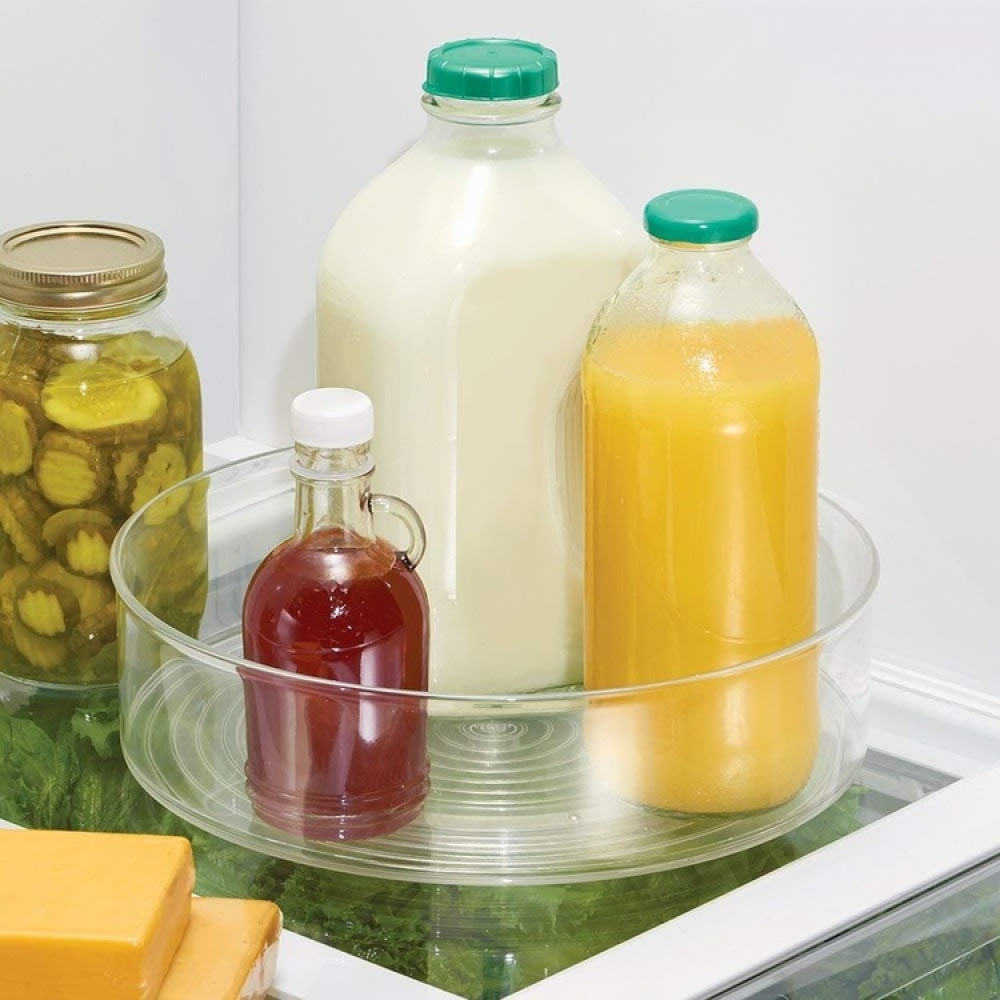 Drejebakke med høj kant, 29 cm, Lazy Susan i gruppen Opbevaring / Køkkenopbevaring / Organiser køkkenskabe / Krydderihylder hos SmartaSaker.se (42749)