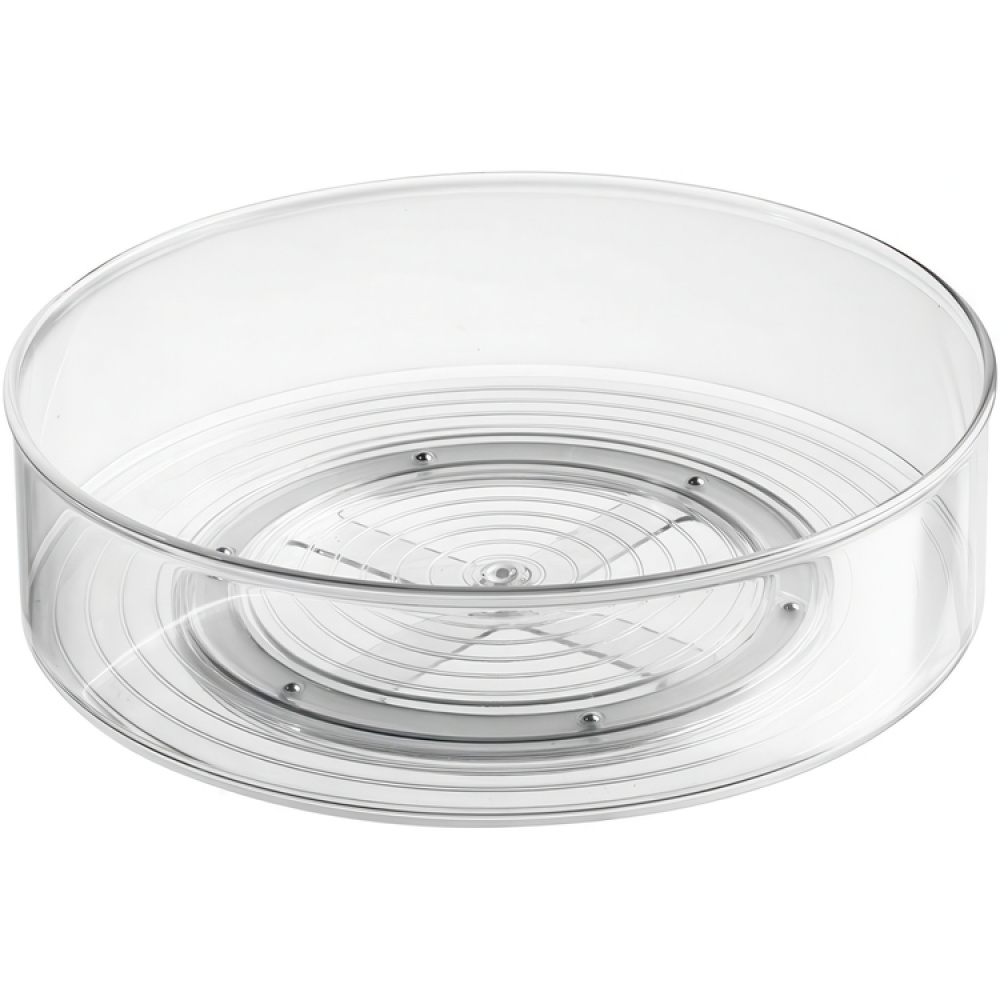 Drejebakke med høj kant, 29 cm, Lazy Susan i gruppen Opbevaring / Køkkenopbevaring / Organiser køkkenskabe / Krydderihylder hos SmartaSaker.se (42749)