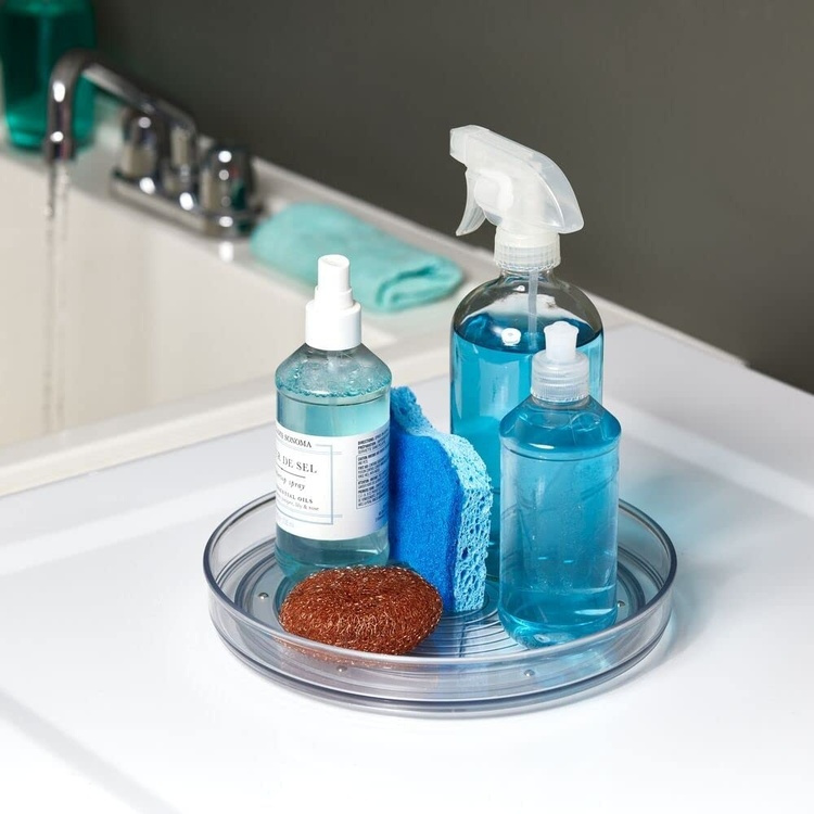 Drejebakke, 23 cm, Lazy Susan i gruppen Opbevaring / Køkkenopbevaring / Organiser køkkenskabe / Krydderihylder hos SmartaSaker.se (42750)