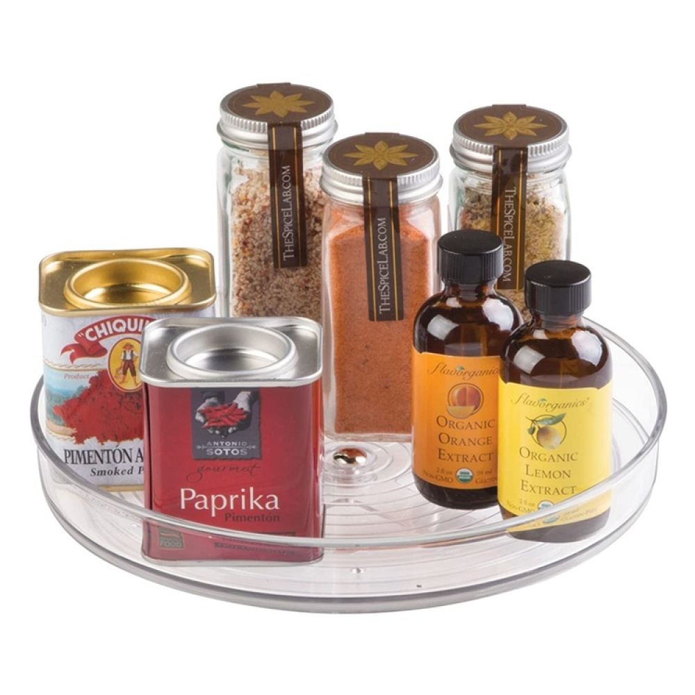 Drejebakke, 23 cm, Lazy Susan i gruppen Opbevaring / Køkkenopbevaring / Organiser køkkenskabe / Krydderihylder hos SmartaSaker.se (42750)