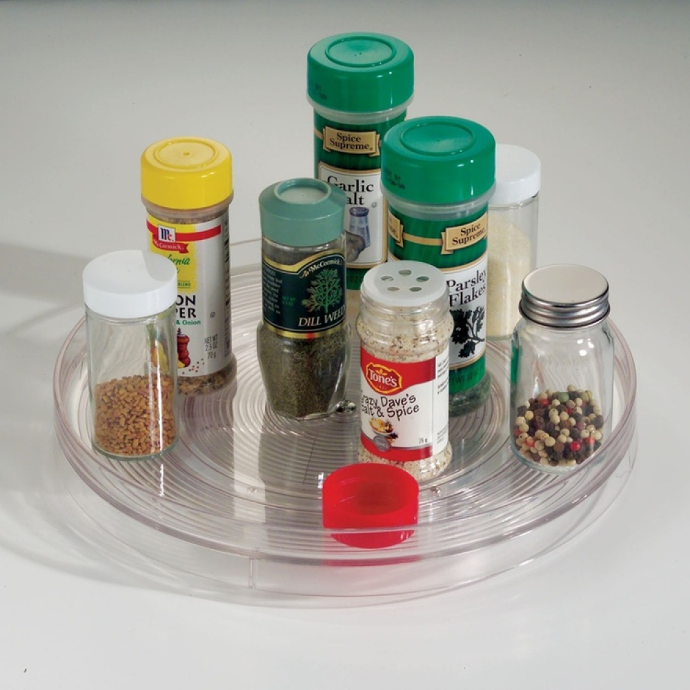 Drejebakke, 23 cm, Lazy Susan i gruppen Opbevaring / Køkkenopbevaring / Organiser køkkenskabe / Krydderihylder hos SmartaSaker.se (42750)
