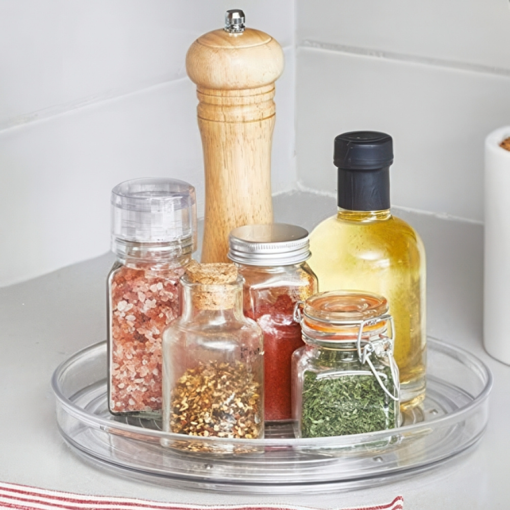 Drejebakke, 23 cm, Lazy Susan i gruppen Opbevaring / Køkkenopbevaring / Organiser køkkenskabe / Krydderihylder hos SmartaSaker.se (42750)
