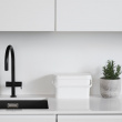 Bordskraldespand med håndtag 5L, SmartStore