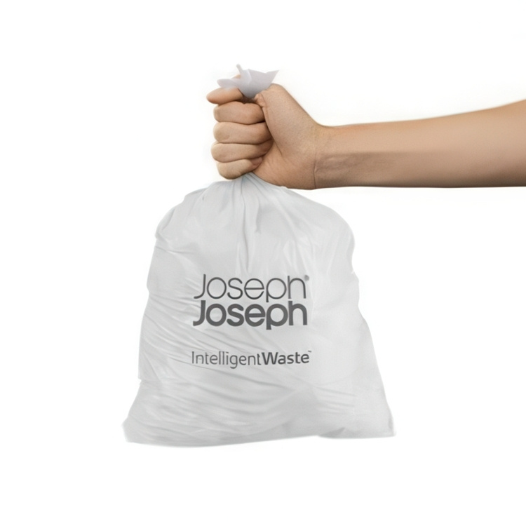 Storpakke komposterbare skraldeposer 4L, Joseph Joseph i gruppen Opbevaring / Rengøringsopbevaring og affaldssortering / Affaldssortering hos SmartaSaker.se (42765)