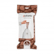Affaldspose med snøretræk 10-pak 40-45L, Brabantia