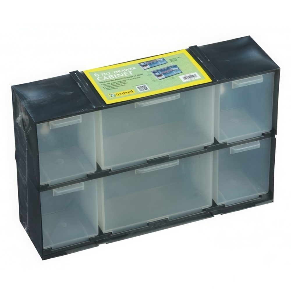 Sorteringskasse 6 rum, Garland i gruppen Opbevaring / Lager- og garageopbevaring hos SmartaSaker.se (42788)
