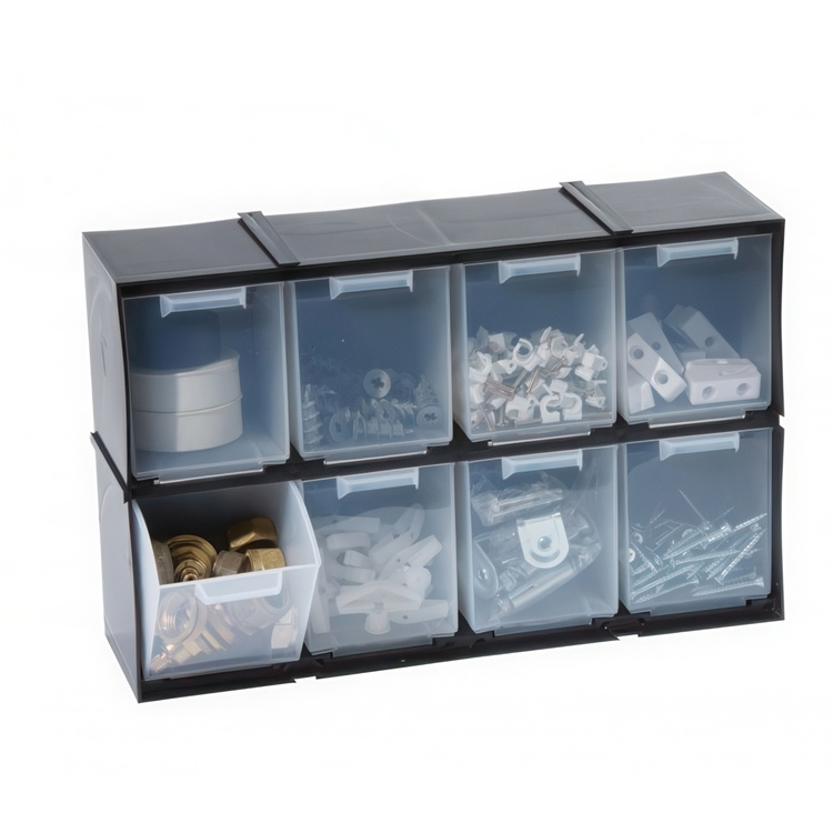 Sorteringskasse 8 rum, Garland i gruppen Opbevaring / Lager- og garageopbevaring hos SmartaSaker.se (42789)