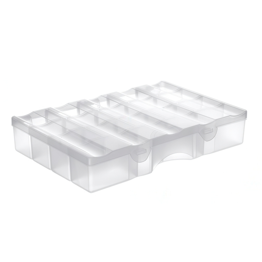 Sorteringsboks med låg 19 rum, SmartStore i gruppen Opbevaring hos SmartaSaker.se (42792)