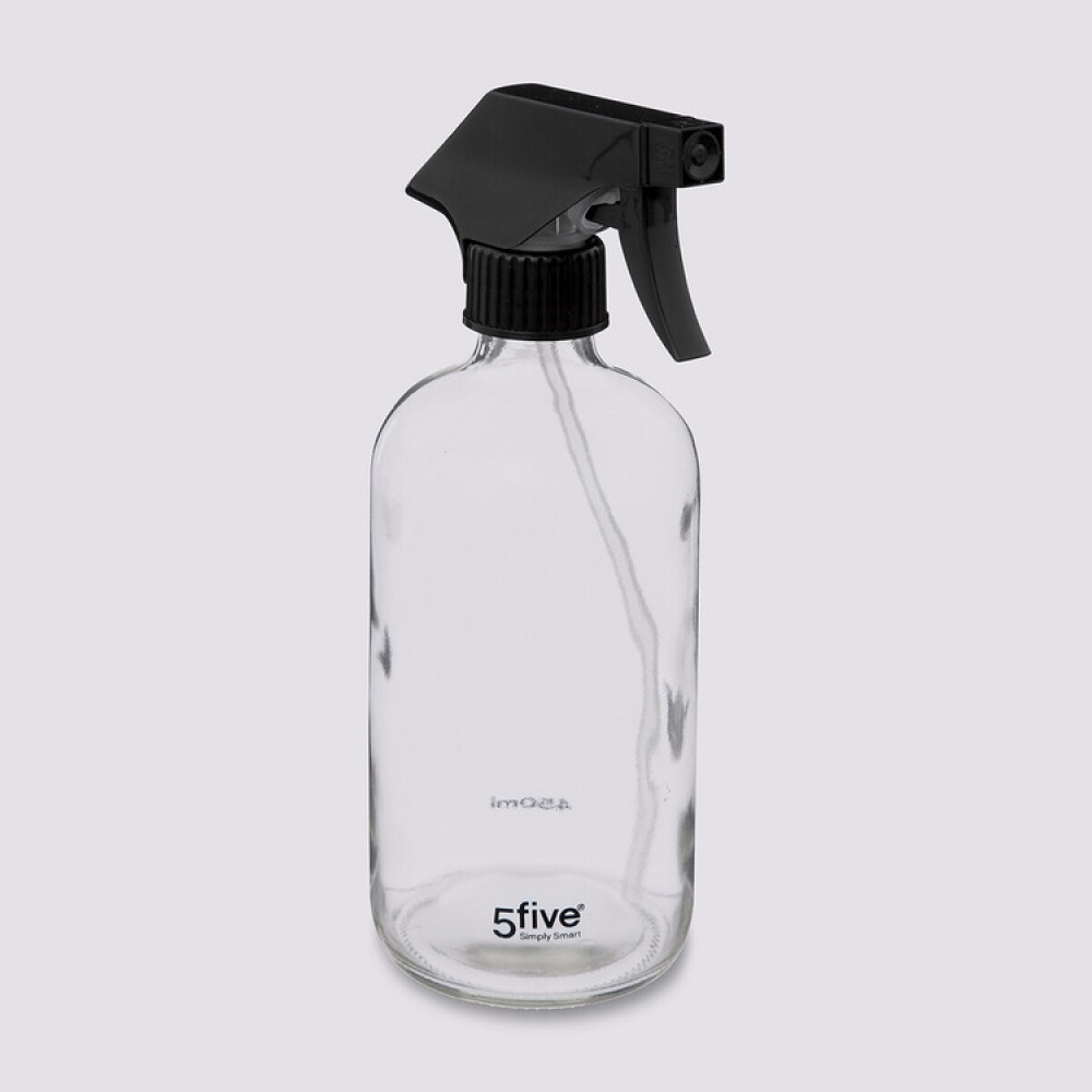 Sprayflaske i glas 0,45 L i gruppen Opbevaring / Rengøringsopbevaring og affaldssortering hos SmartaSaker.se (42796)