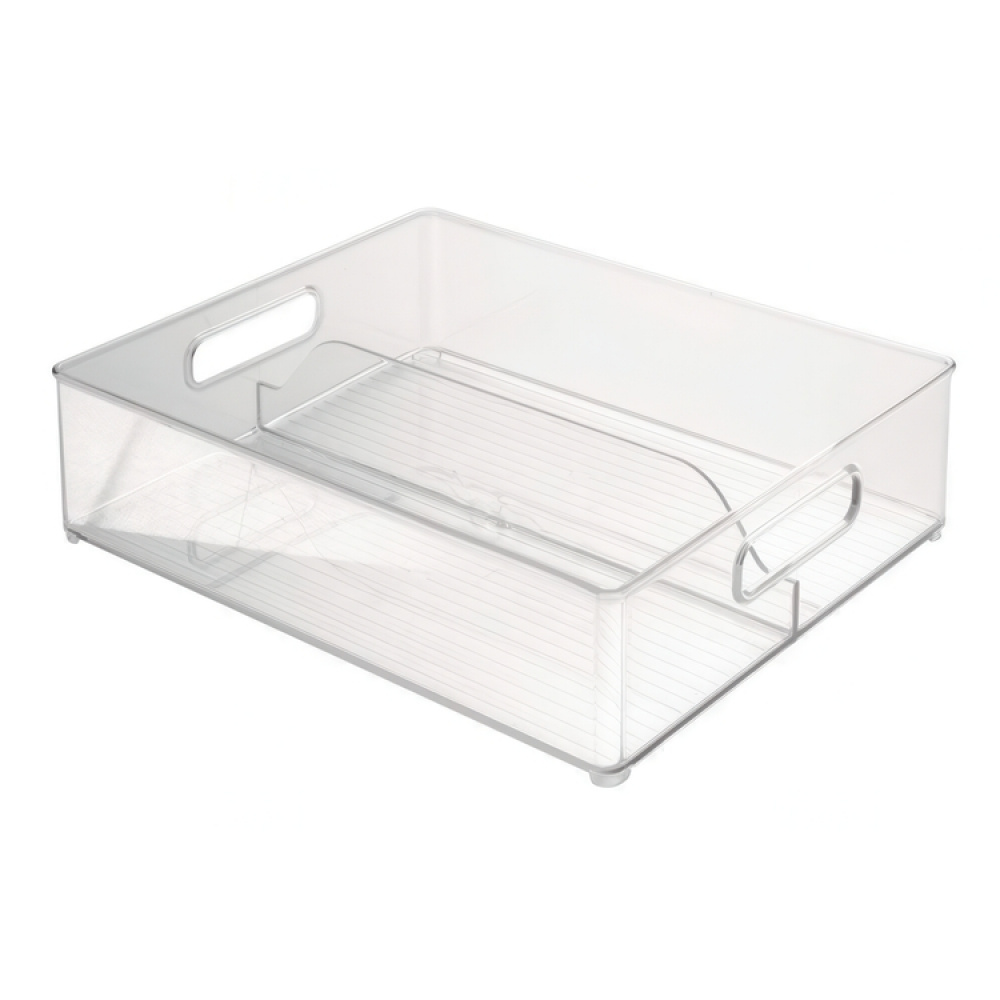 Opbevaringskasse med skillerum, 30,5x36,8 cm i gruppen Opbevaring / Køkkenopbevaring / Organiser køkkenskabe hos SmartaSaker.se (42799)