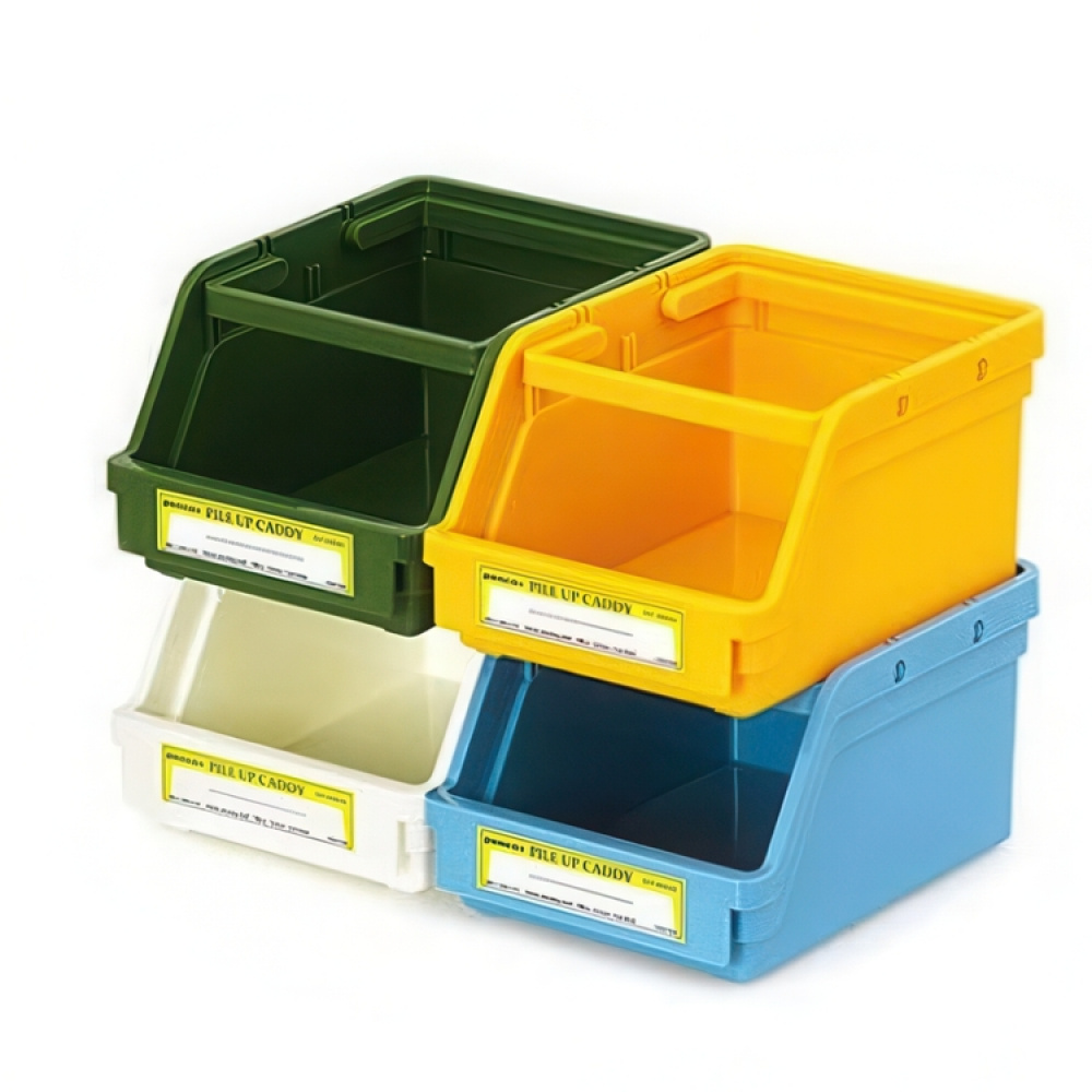 Stabelbar opbevaringskurv, Penco i gruppen Opbevaring / Opbevaringskasser hos SmartaSaker.se (42801)
