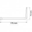 Stigeholder, 17,5 cm, Habo