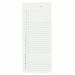 Sticky notes til månedsplanlægning, Penco