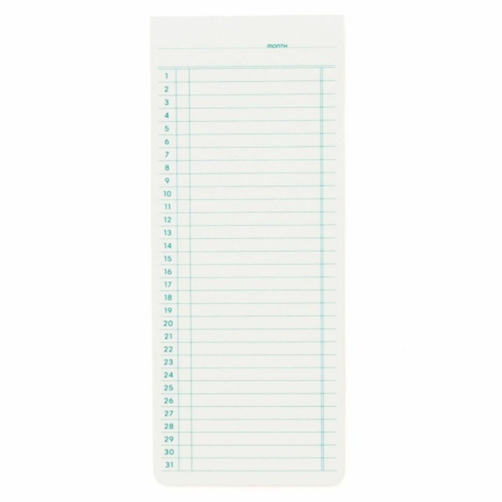 Sticky notes til månedsplanlægning, Penco i gruppen Opbevaring / Kontorartikler hos SmartaSaker.se (42815)