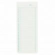 Sticky notes til månedsplanlægning, Penco