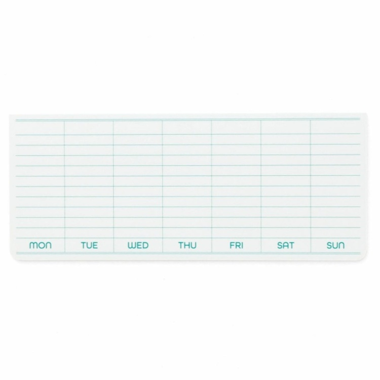 Sticky notes til ugeplanlægning, Penco i gruppen Opbevaring / Kontorartikler hos SmartaSaker.se (42816)