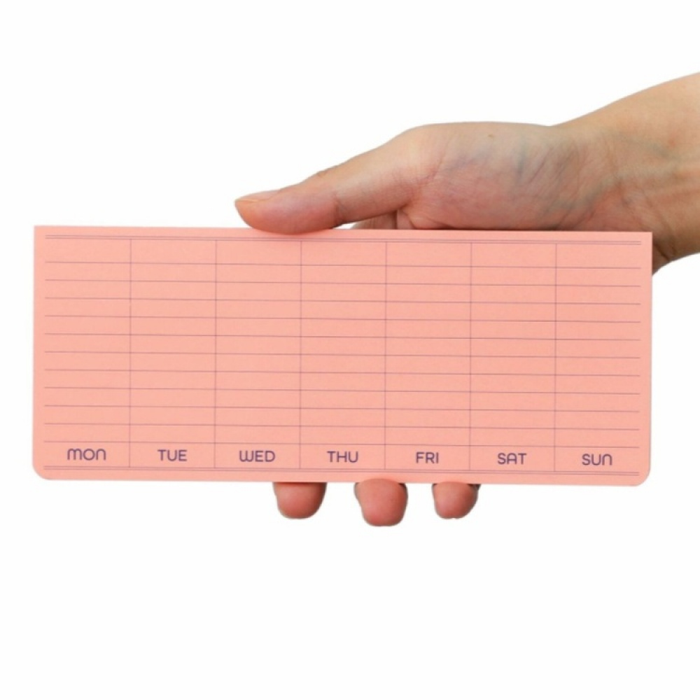 Sticky notes til ugeplanlægning, Penco i gruppen Opbevaring / Kontorartikler hos SmartaSaker.se (42816)