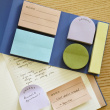 Sæt med 5 blokke sticky notes, Kikkerland