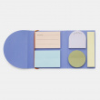 Sæt med 5 blokke sticky notes, Kikkerland