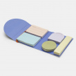 Sæt med 5 blokke sticky notes, Kikkerland