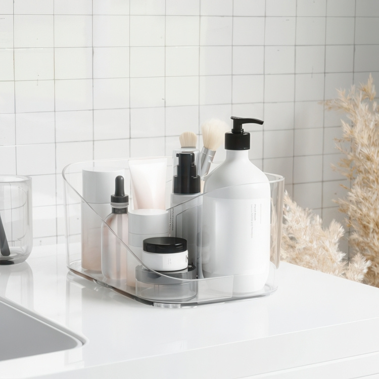 Holder til makeup, UMBRA GLAM MAKE UP ORGANISER, 26,5 x 17 x H12,5 cm, Klar i gruppen Opbevaring / Badeværelsesopbevaring / Makeupopbevaring hos SmartaSaker.se (42875)