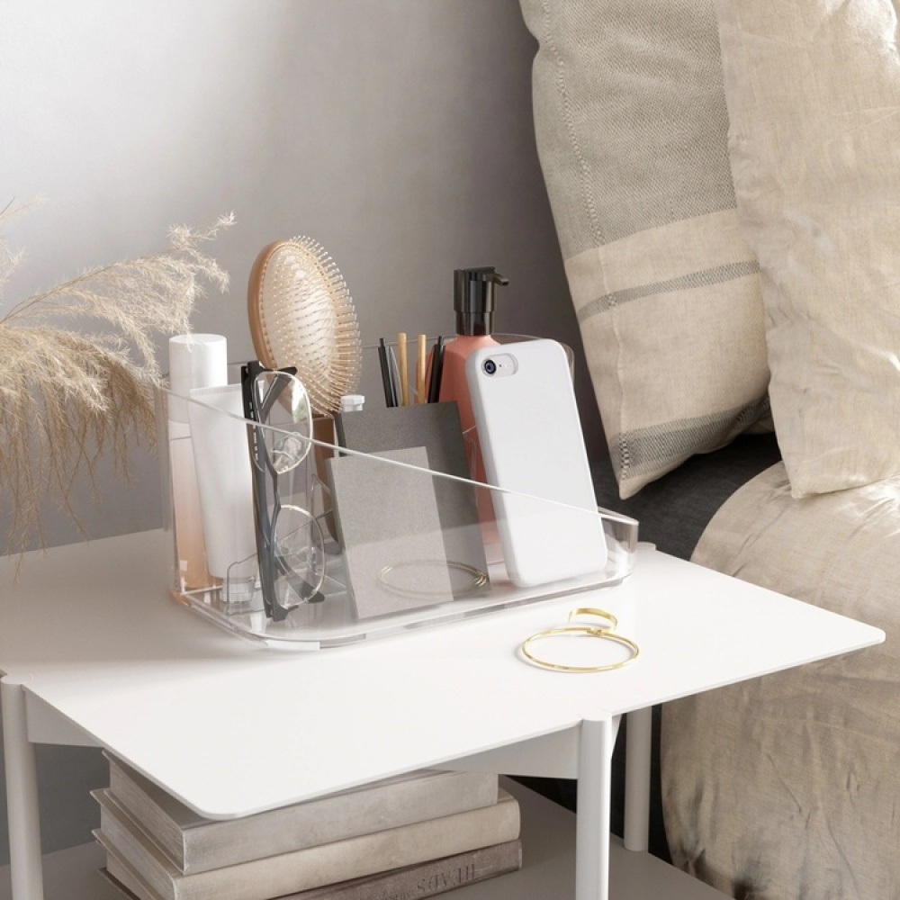 Holder til makeup, UMBRA GLAM MAKE UP ORGANISER, 26,5 x 17 x H12,5 cm, Klar i gruppen Opbevaring / Badeværelsesopbevaring / Makeupopbevaring hos SmartaSaker.se (42875)