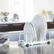 Stativ til tallerkener, TOWER DISH STAND, 22 x 11 x H 7 cm, Yamazaki
