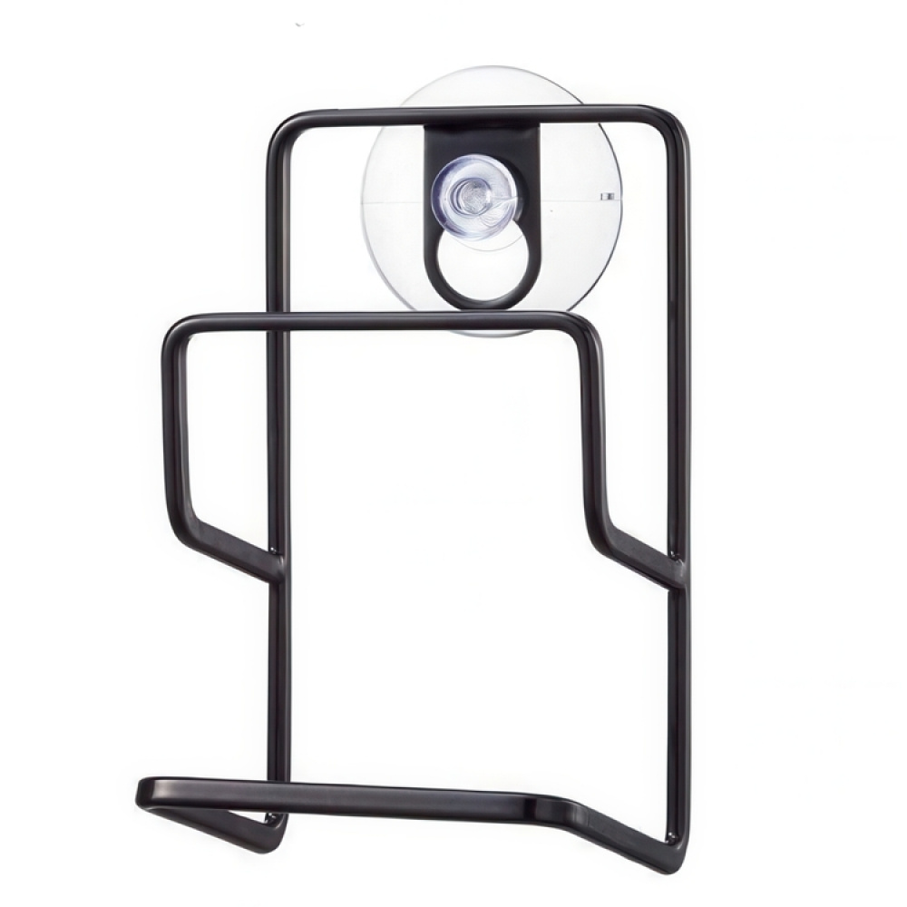 Svampeholder med sugekop, TOWER DOUBLE SPONGE HOLDER, 7,5 x 6,3 x H 12,7 cm, Yamazaki i gruppen Opbevaring / Køkkenopbevaring / Vaskestativ og vaskebænk hos SmartaSaker.se (42909)