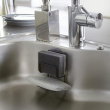 Svampeholder med sugekop, TOWER DOUBLE SPONGE HOLDER, 7,5 x 6,3 x H 12,7 cm, Yamazaki