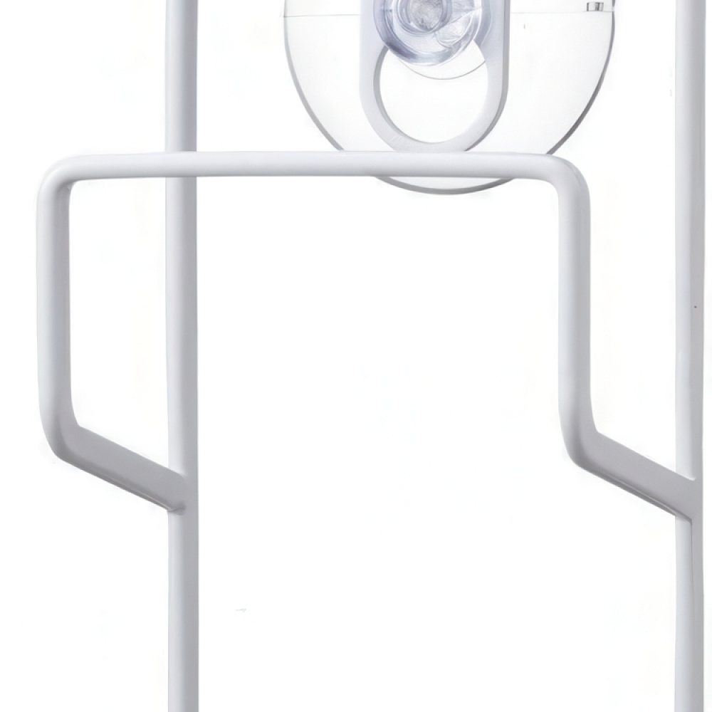 Svampeholder med sugekop, TOWER DOUBLE SPONGE HOLDER, 7,5 x 6,3 x H 12,7 cm, Yamazaki i gruppen Opbevaring / Køkkenopbevaring / Vaskestativ og vaskebænk hos SmartaSaker.se (42909)