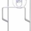 Svampeholder med sugekop, TOWER DOUBLE SPONGE HOLDER, 7,5 x 6,3 x H 12,7 cm, Yamazaki