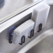 Svampeholder, Sugekopper, TOWER SPONGE HOLDER, 16 x 4 x H 5,5 cm, Yamazaki