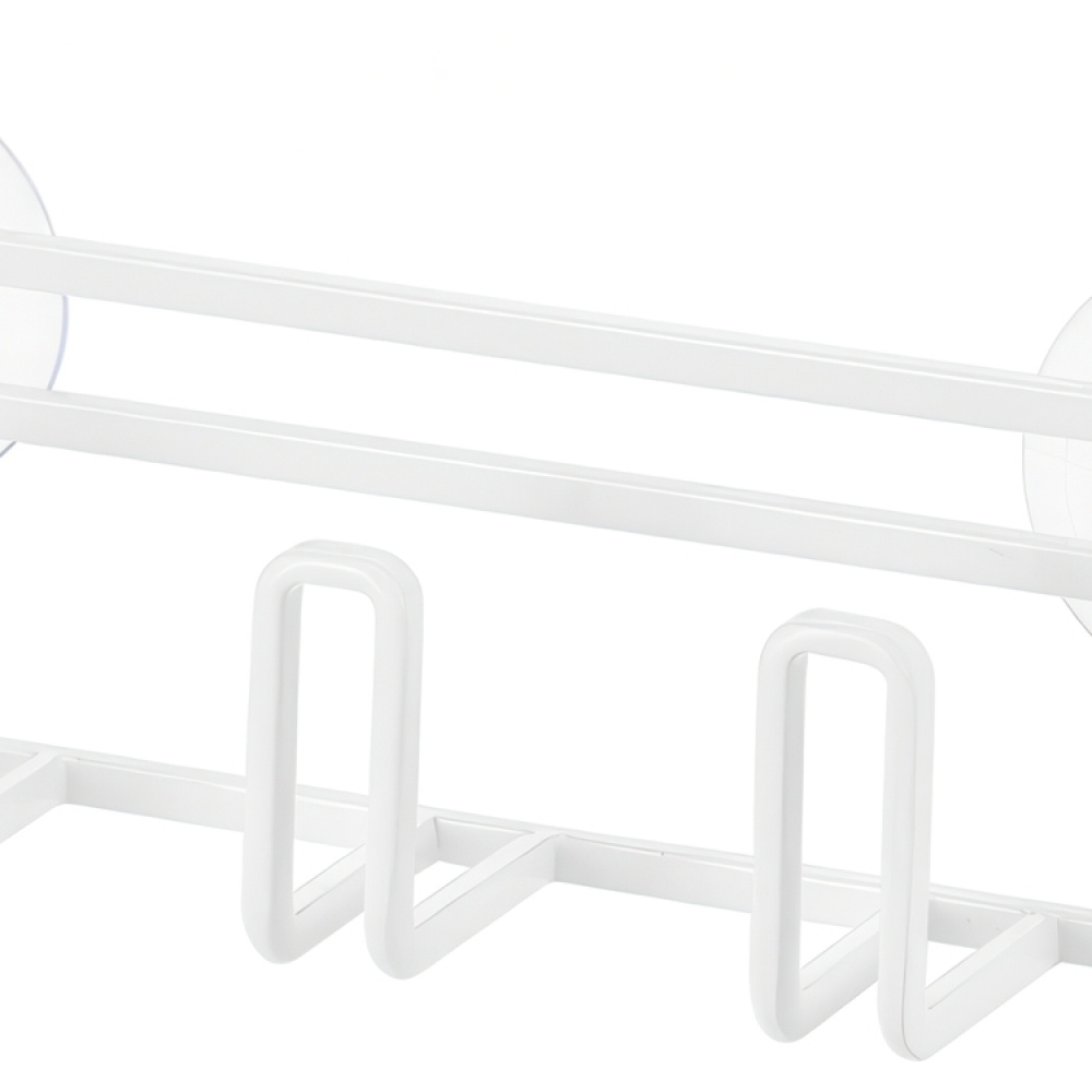 Svampeholder, Sugekopper, TOWER SPONGE HOLDER, 16 x 4 x H 5,5 cm, Yamazaki i gruppen Opbevaring / Køkkenopbevaring / Vaskestativ og vaskebænk hos SmartaSaker.se (42910)