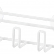 Svampeholder, Sugekopper, TOWER SPONGE HOLDER, 16 x 4 x H 5,5 cm, Yamazaki