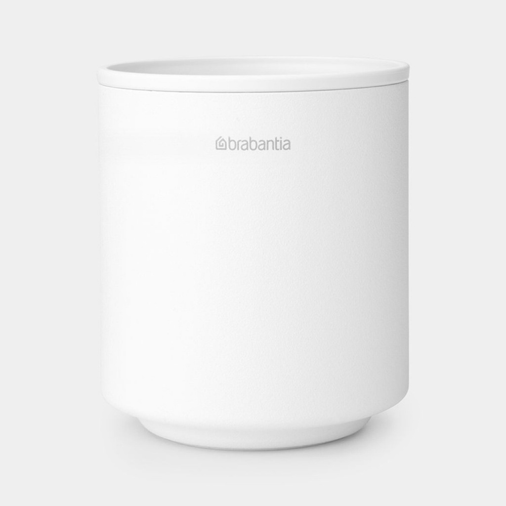 Tandbørstekrus i metal, Brabantia i gruppen Opbevaring / Badeværelsesopbevaring hos SmartaSaker.se (42939)