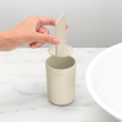 Tandbørstekrus med skillerum, Brabantia