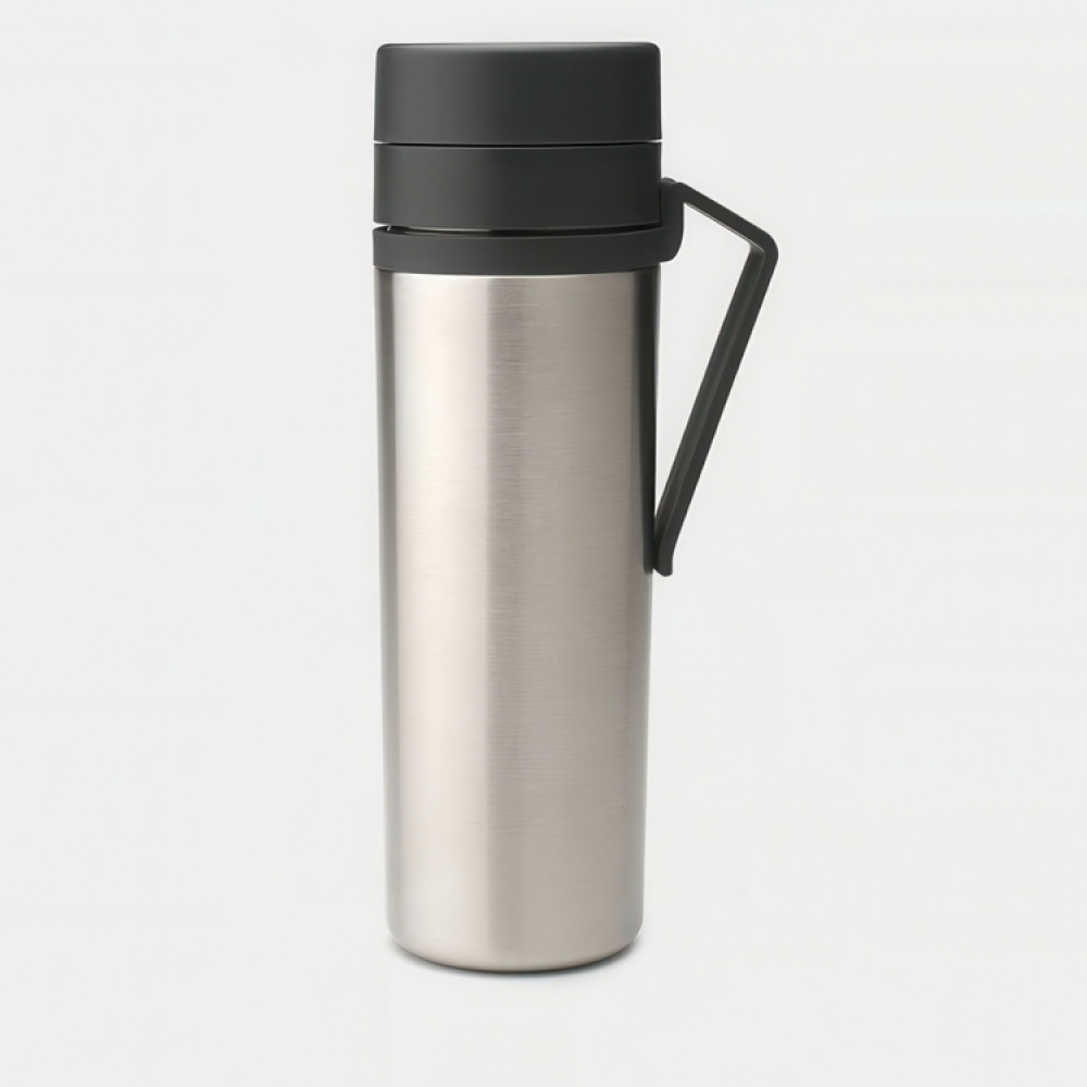 Termoflaske med håndtag 0,5L, Brabantia i gruppen Opbevaring / Køkkenopbevaring / Madkasser / Madkasser i metal hos SmartaSaker.se (42949)