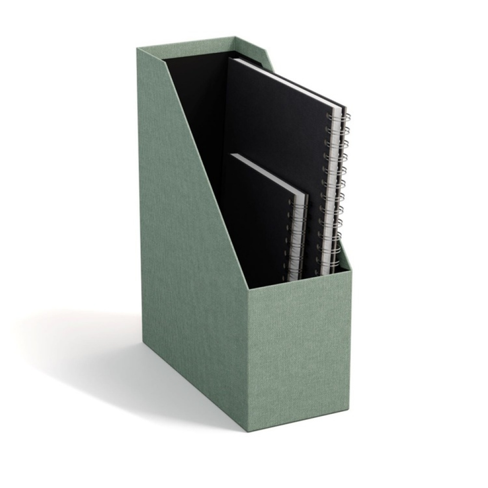 Tidsskriftsholder, Estelle canvas, Bigso i gruppen Opbevaring / Kontorartikler hos SmartaSaker.se (42957)