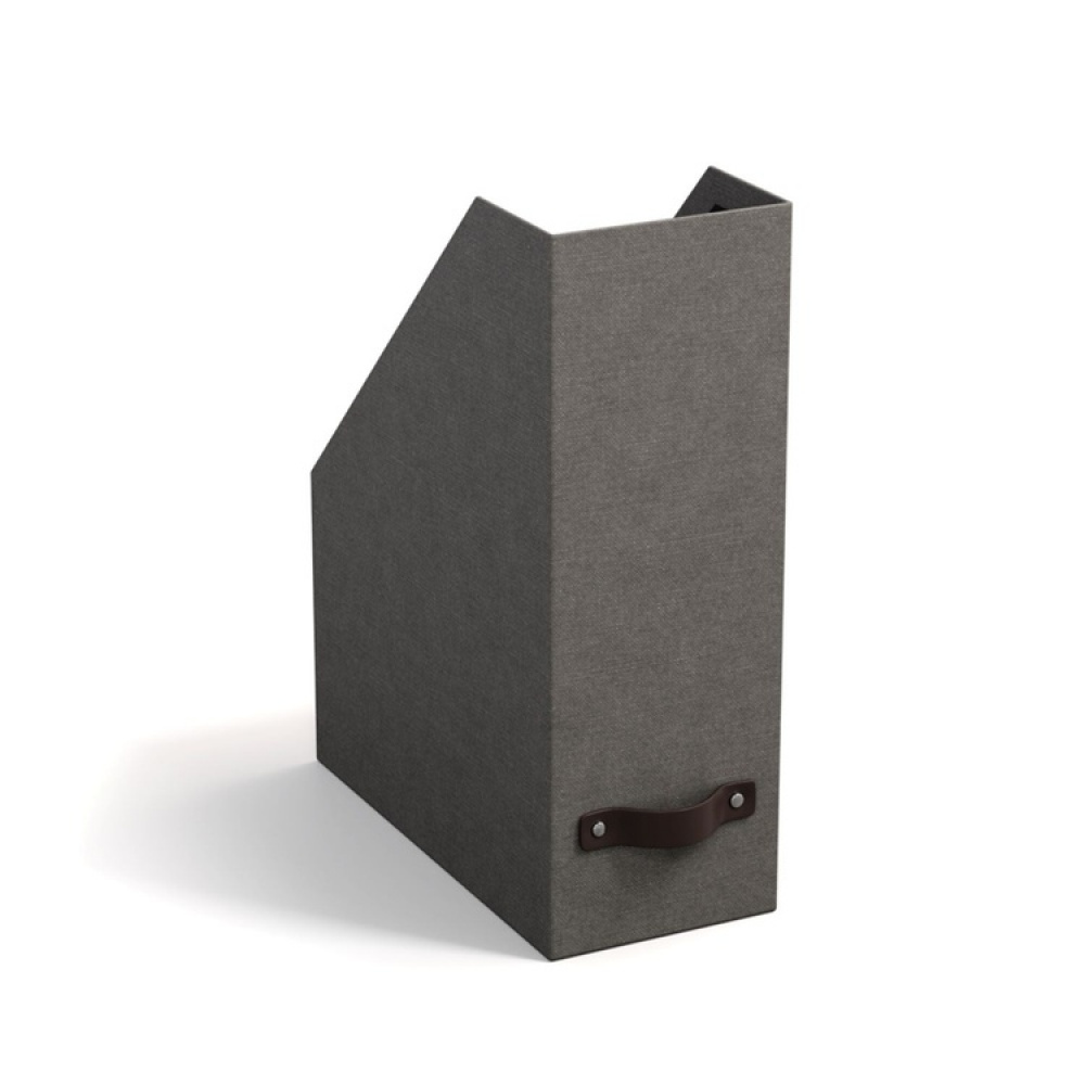 Tidsskriftsholder, Estelle canvas, Bigso i gruppen Opbevaring / Kontorartikler hos SmartaSaker.se (42957)