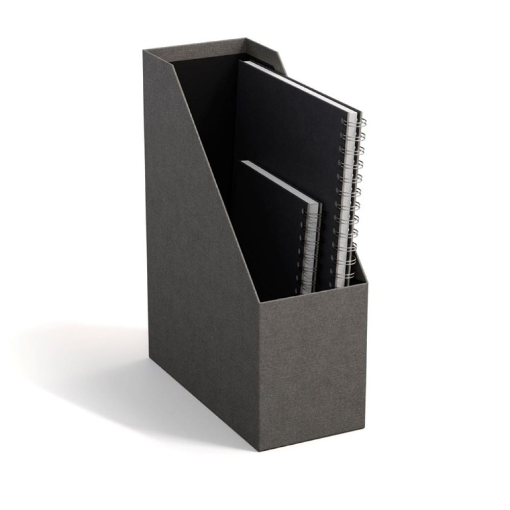 Tidsskriftsholder, Estelle canvas, Bigso i gruppen Opbevaring / Kontorartikler hos SmartaSaker.se (42957)