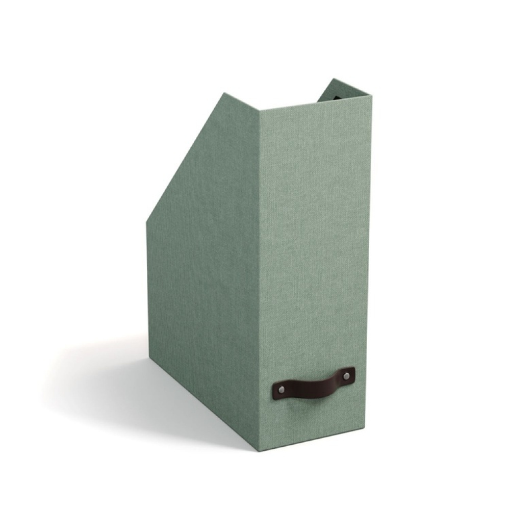 Tidsskriftsholder, Estelle canvas, Bigso i gruppen Opbevaring / Kontorartikler hos SmartaSaker.se (42957)