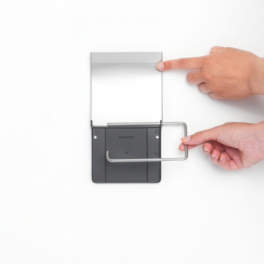 Selvklæbende toiletpapirholder, Brabantia i gruppen Opbevaring / Badeværelsesopbevaring hos SmartaSaker.se (42961)