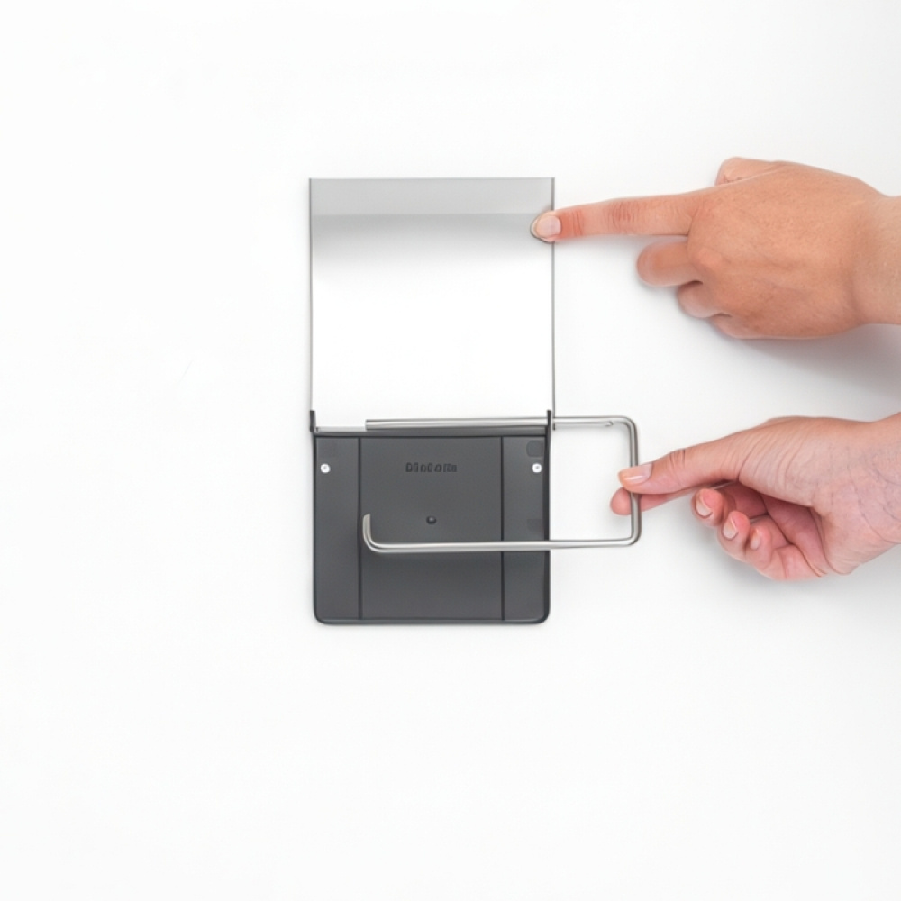 Selvklæbende toiletpapirholder, Brabantia i gruppen Opbevaring / Badeværelsesopbevaring hos SmartaSaker.se (42961)