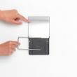 Selvklæbende toiletpapirholder, Brabantia