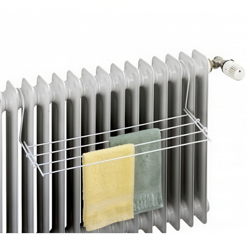 Tørrestativ til radiator, Wenko i gruppen Opbevaring / Vask og tør / Tørrestativer hos SmartaSaker.se (42981)