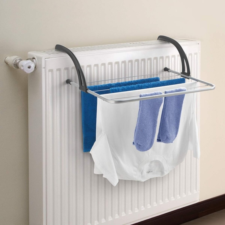 Tørrestativ til radiator og altan i gruppen Opbevaring / Vask og tør / Tørrestativer hos SmartaSaker.se (42984)