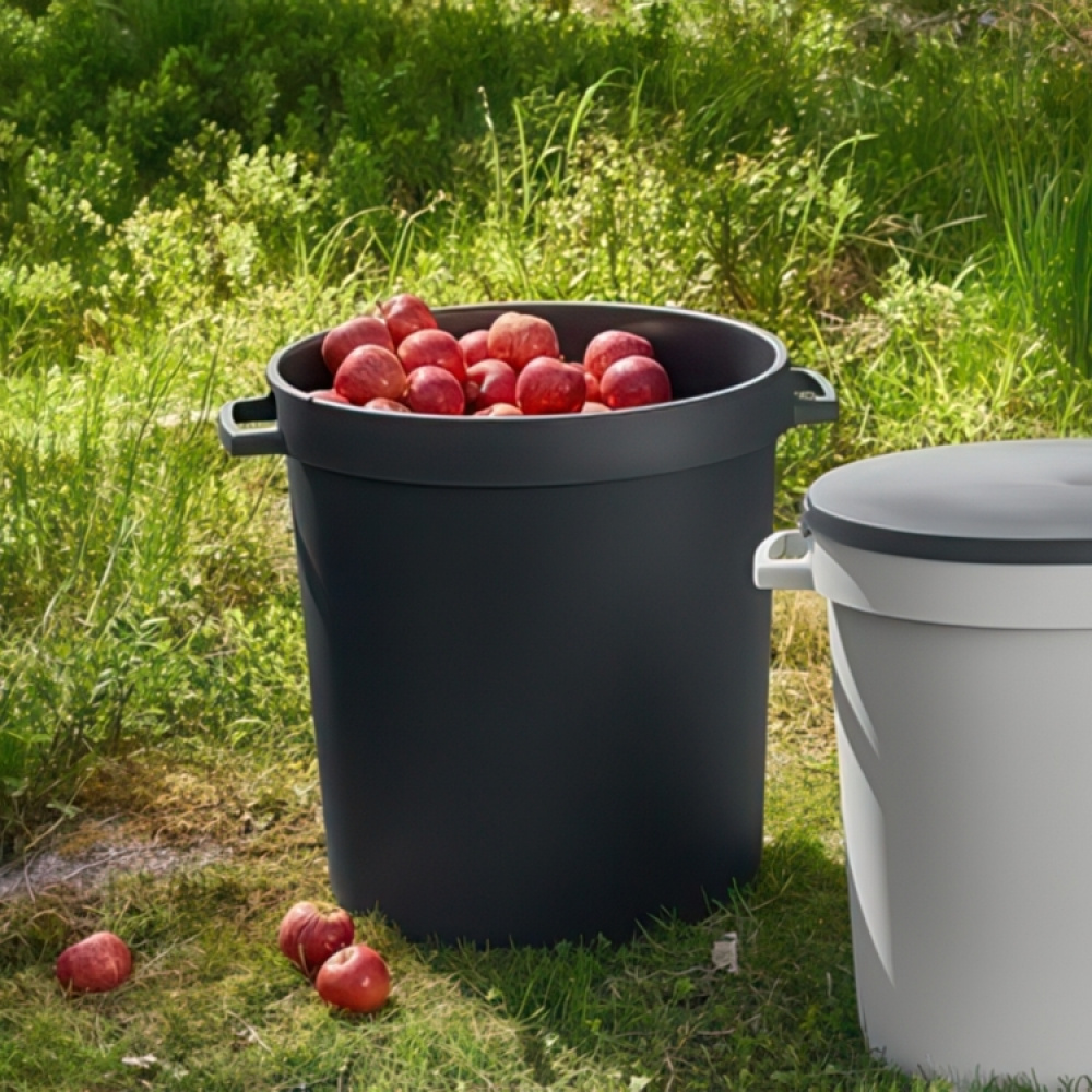 Tønde med håndtag 45L i gruppen Opbevaring / Lager- og garageopbevaring / Kurve og spande hos SmartaSaker.se (43026)