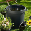 Tønde med håndtag 45L