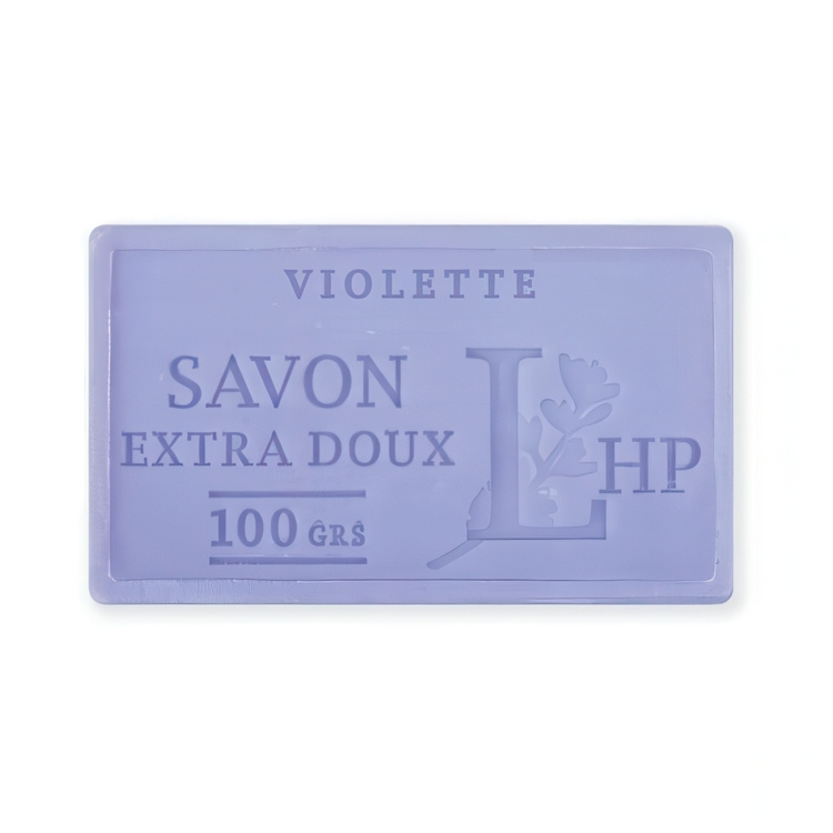 Håndsæbe viol, Savon de Marseille i gruppen Opbevaring hos SmartaSaker.se (43042)