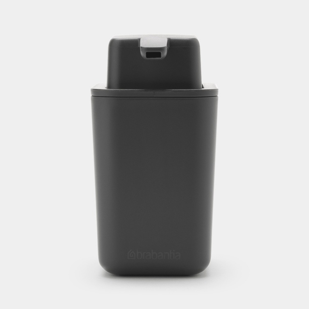 Sæbedispenser, Brabantia, Mørkegrå i gruppen Opbevaring / Badeværelsesopbevaring hos SmartaSaker.se (43076)